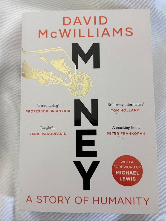 David McWilliams Other - Money: A Story of Humanity by David McWilliams (Paperback, 2024) New